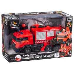 Speedcar fjernstyret brandbil / robot