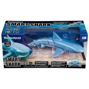 Fjrrstyrd haj fr vattenlek (frn 6 r)