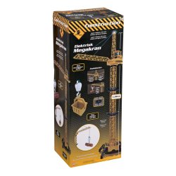 Mega kabelstyrd kran (frn 3 r)