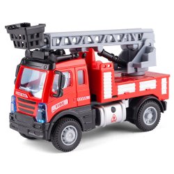 Brandbil med pull back