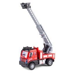 Brandbil med pull back