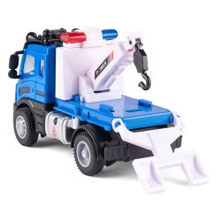 Kranbil med krog og pull back