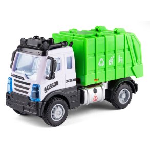 Skraldebil med pull back
