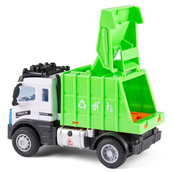 Skraldebil med pull back