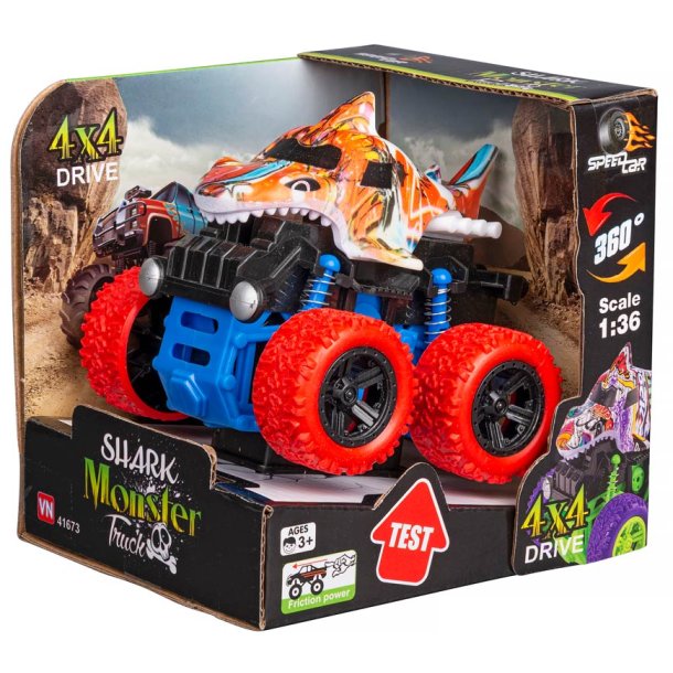 Speedcar Haj Monster truck