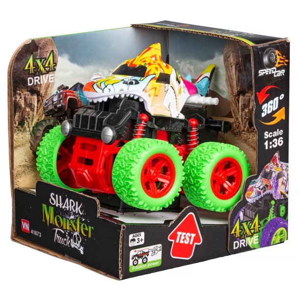 Speedcar Haj Monster truck