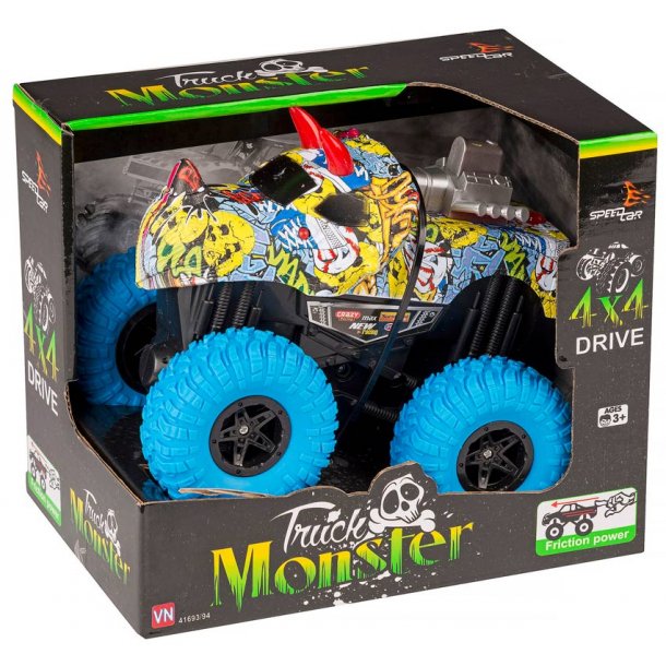 Mega animal monster truck