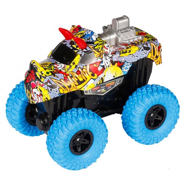 Mega animal monster truck