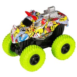Mega animal monster truck