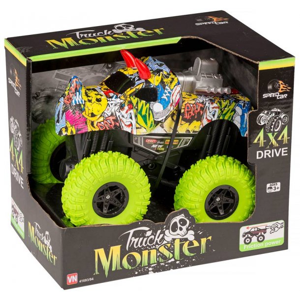Mega animal monster truck