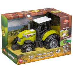 Bull traktor med lyd og lys