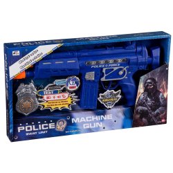 Politi maskingevr med lyd