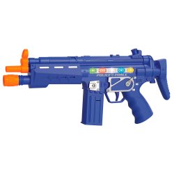 Politi maskingevr med lyd