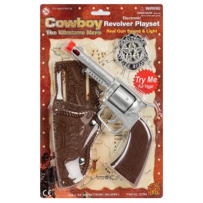 Cowboy revolver lyd