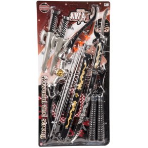 Ninjast med svrd/bue