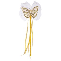 4-Girlz guld englevinger samt tryllestav