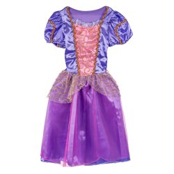Rapunzel princess dragt 4 - 7 r