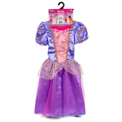 Rapunzel princess dragt 4 - 7 r