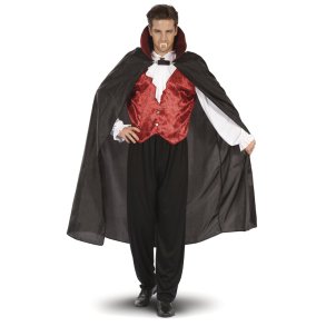 Vampyr - voksen dragt