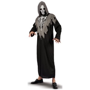 Skelet - voksen dragt