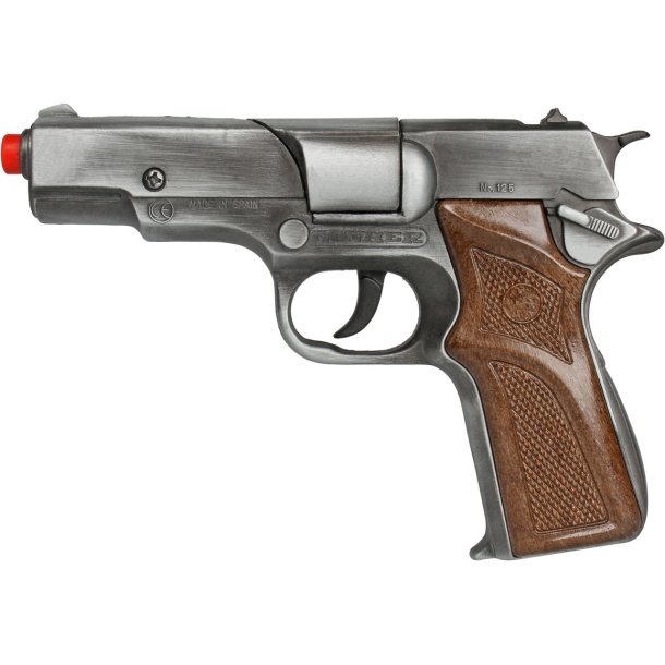 Gonher metal politi pistol