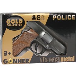 Gonher metal politi pistol