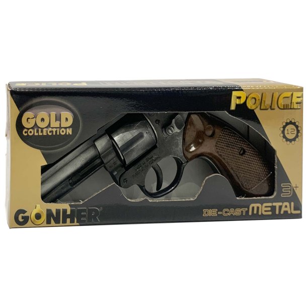 Gonher Gold magnum revolver 12 skud