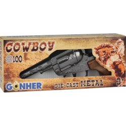 Gonher cowboy pistol 100 skud