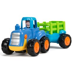 B Beez - Traktor med vogn