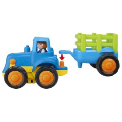 B Beez - Traktor med vogn