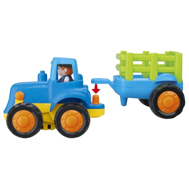 B Beez - Traktor med vogn
