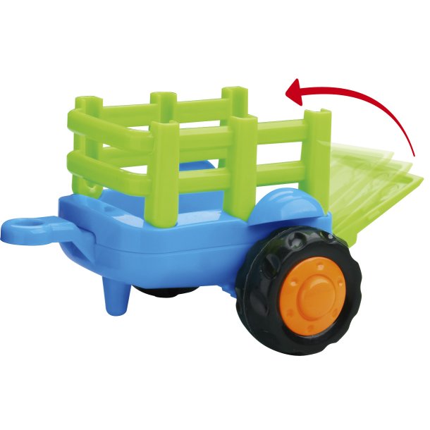 B Beez - Traktor med vogn