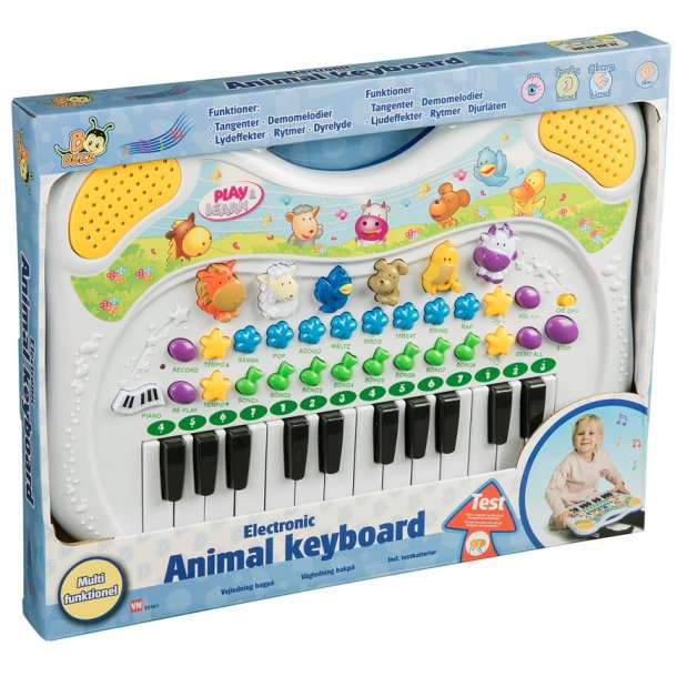 B Beez orgel med dyrelyde