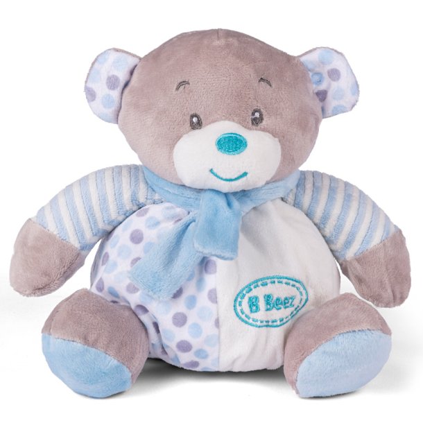B Beez - Lysebl beanbag bamse