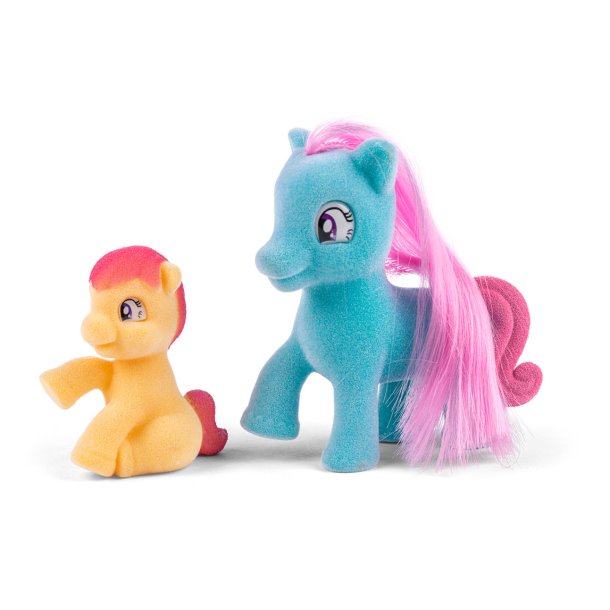 Pony med fl