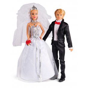 Judith & Jack brudepar