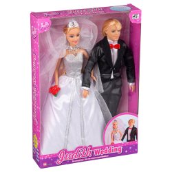 Judith &amp; Jack brudepar