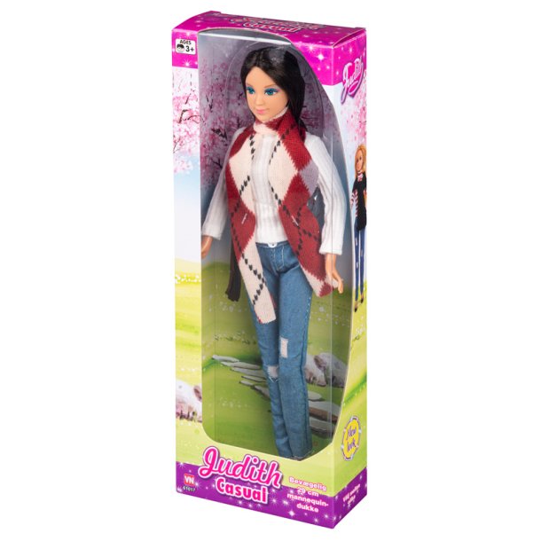 Judith Casual dukke