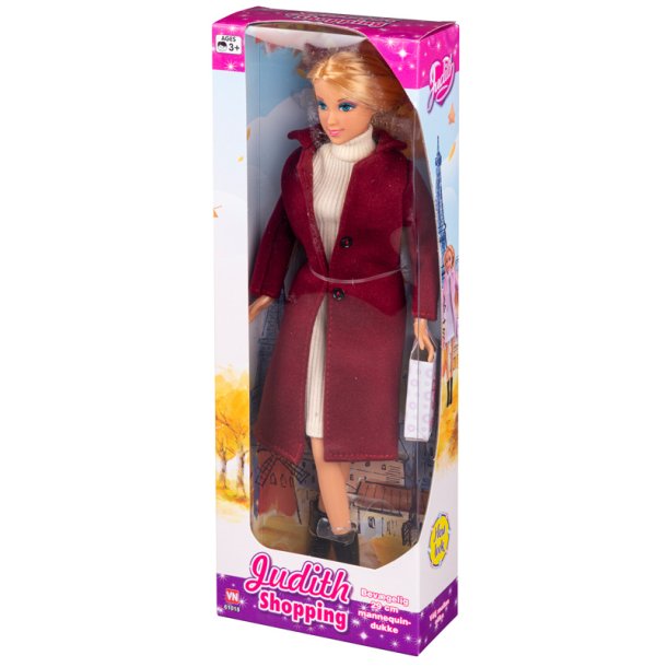 Judith Shopping dukke
