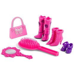 Judith Fashion med 4 kjoler og tilbehr