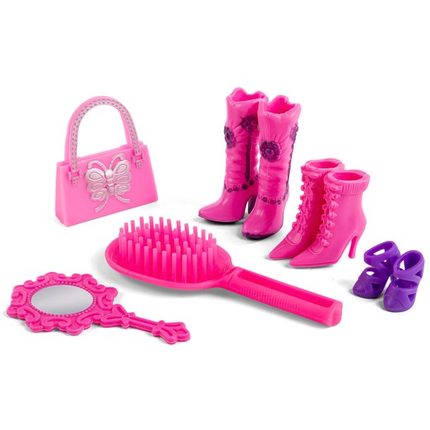 Judith Fashion med 4 kjoler og tilbehr