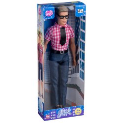 Judith dukke - Jack med r�d skjorte