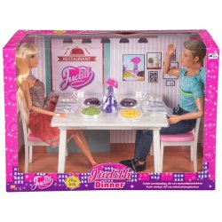 Judith og Jack til middag