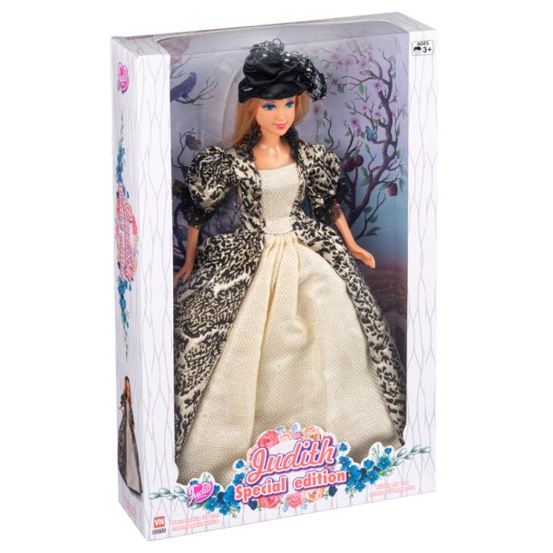 Judith limitid edition i sort kjole