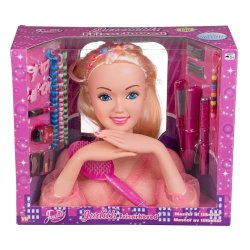 Judith sminkehoved m. tilbehr