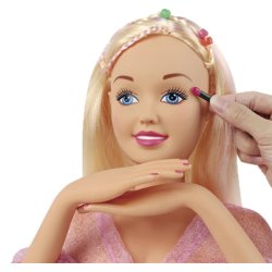 Judith sminkehoved m. tilbehr