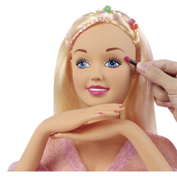 Judith sminkehoved m. tilbehr