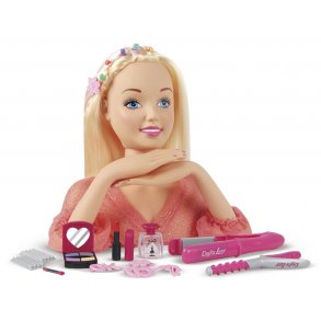 Judith sminkehoved m. tilbehr