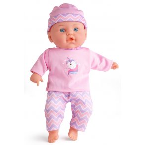 Mybaby Mathilde dukke - Pink