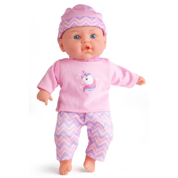 Mybaby Mathilde dukke - Pink